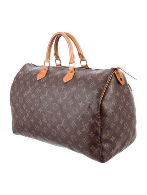 therealreal com louis vuitton|authentic louis vuitton speedy 40.